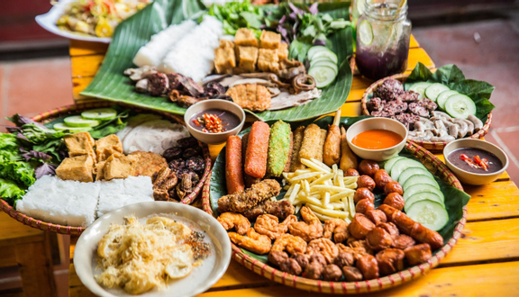 Bún Đậu Ngõ