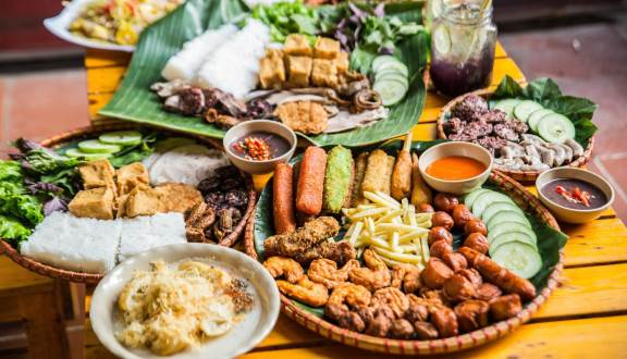 Bún Đậu Ngõ - Kinh Dương Vương