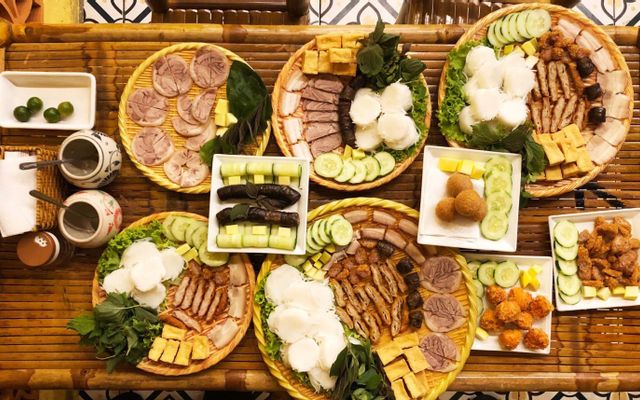Dồi chiên