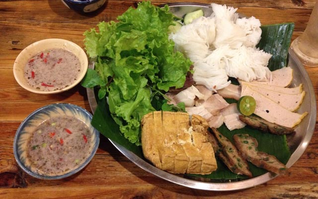 Chả cốm
