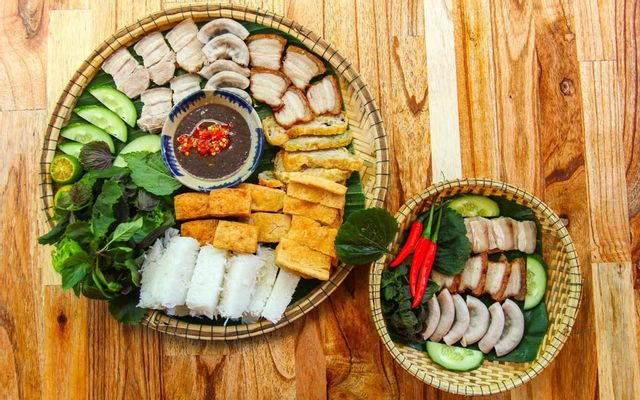 Ba chỉ luộc thêm