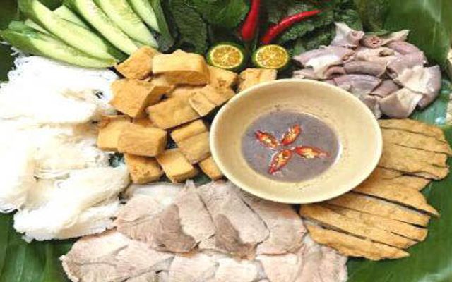 Chả cốm lớn