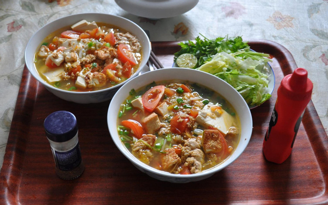 Bún cá lóc
