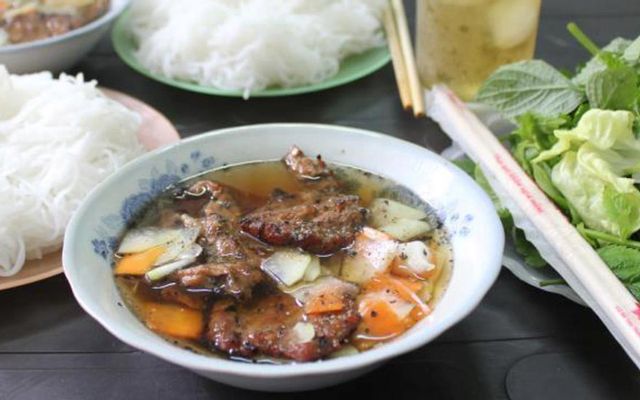 Bún đậu mắm tôm - phần lớn