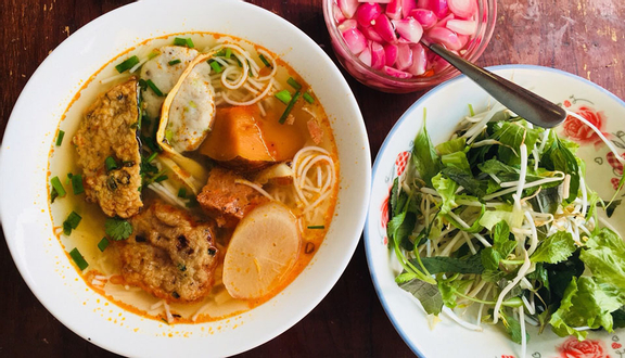 Bún Chả Cá Thác Lác - Trần Tống