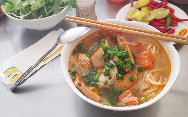 Bún riêu cua