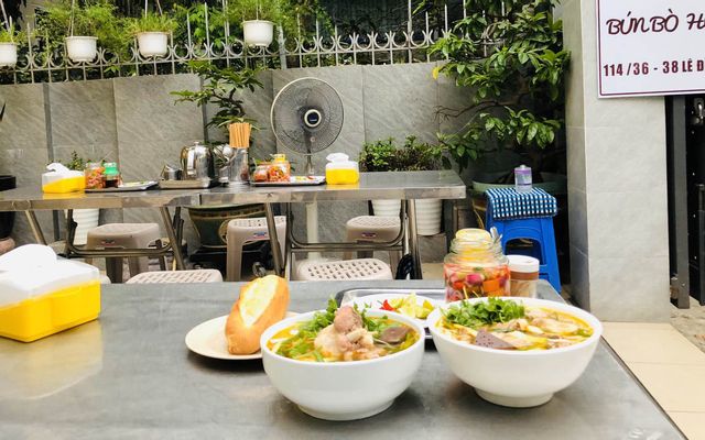 Bún chả  bò lớn