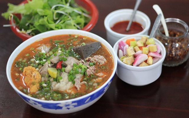 Bún chả cua - Tô lớn
