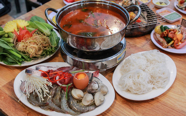 Buffet Aladin - Lẩu & Nướng