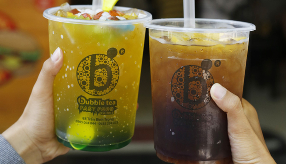 Bubble Tea & Fast Food - Co.opMart