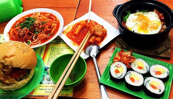 Bớp Bư Bự - Ẩm Thực Hàn Quốc - Nguyễn Trãi
