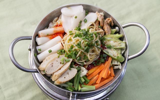 Bớp Bư Bự - Ẩm Thực Hàn Quốc - Phạm Cự Lượng