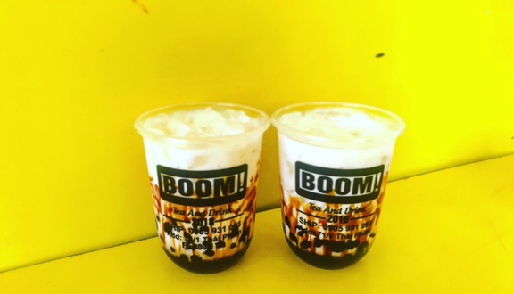Boom Tea - Trà Sữa
