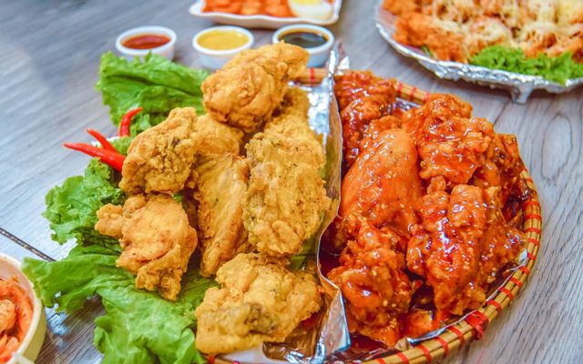 Tiktak - Tiệm Gà Rán Hàn Quốc