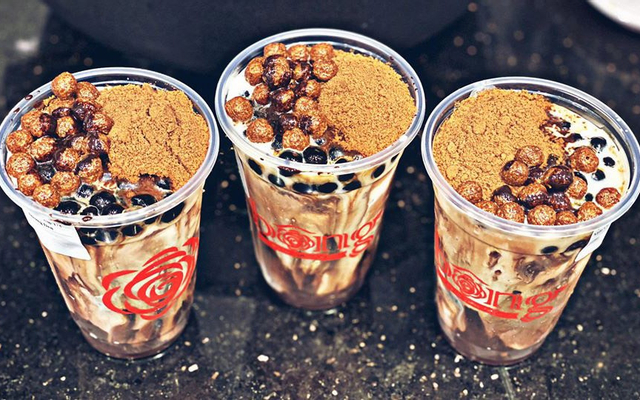 Trà sữa cookie