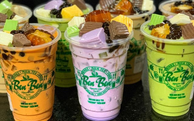 Trà Sữa Nướng Kem Trứng Topping