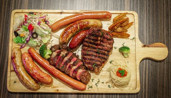 Cosy Steak House - Mì Ý & Xúc Xích Đức