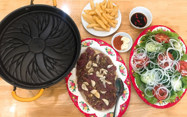 Bò lửa hồng