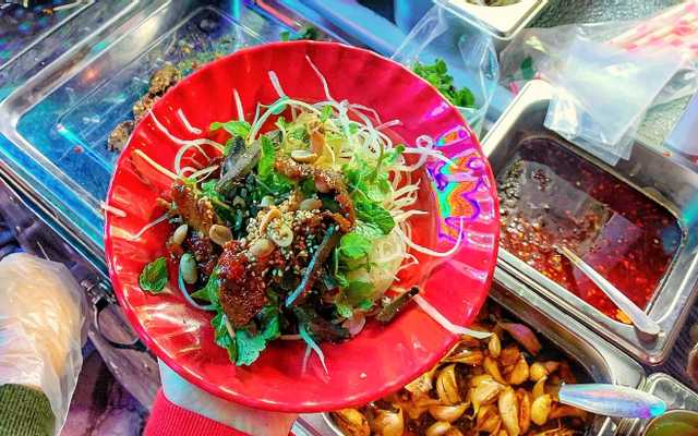 Bò Khô - Yaourt Chợ Cồn