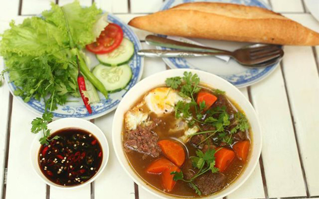 Bánh mì thêm