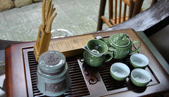 Bồ Đề Đạt Ma - Không Gian Trà Thất
