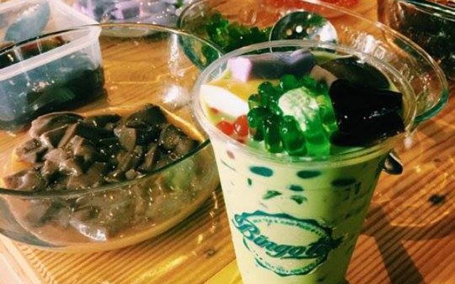 Trà đào (chai)