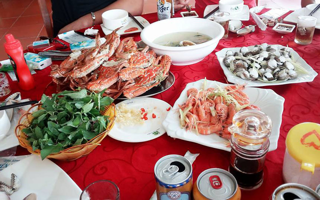 Biển Xanh - Hải Sản Tươi Sống