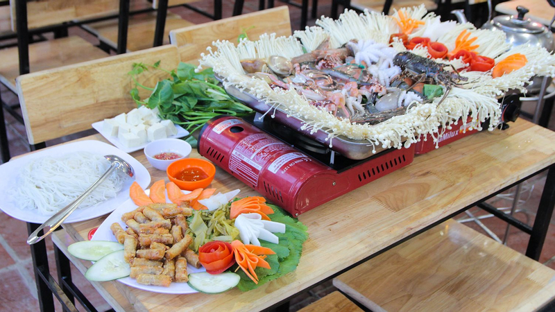 Bé Nhờ - Lẩu Tiến Vua