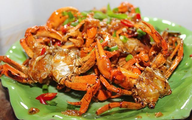 Nhộng xào