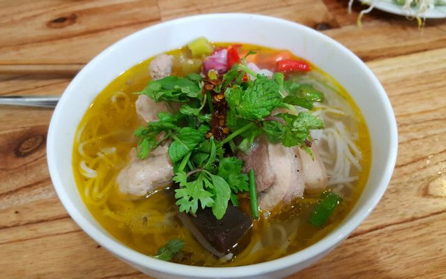 Bún tim bò