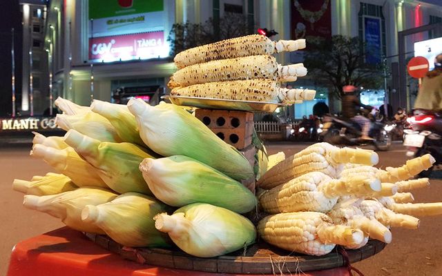 Bắp Nướng - Ngã Tư Chợ Cồn