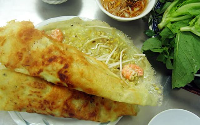 Bánh Xèo Quảng Ngãi - Tú Mỡ