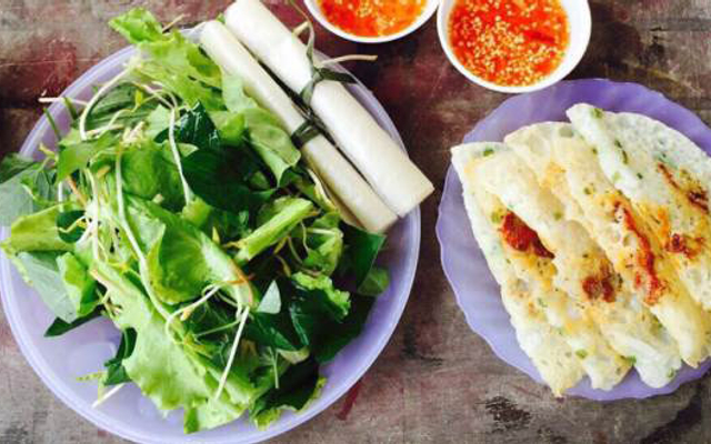 Bánh Xèo Quảng Ngãi - Ngô Cát