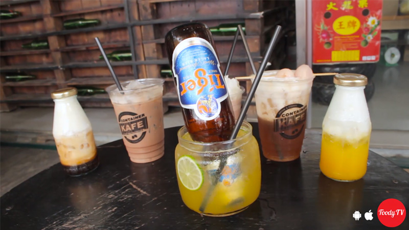 Container Kafe - Hoa Lan