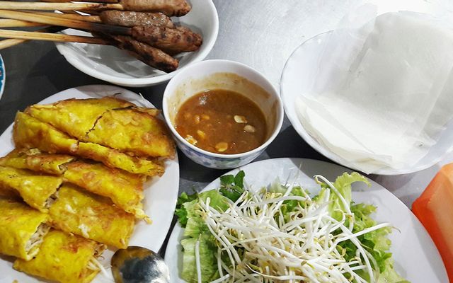 Bánh Xèo - Nem Lụi & Bún Thịt Nướng Loan