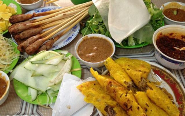 Bún thịt nướng
