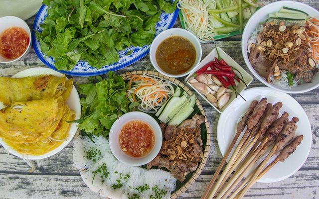 Bún thịt nướng