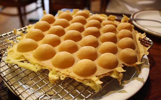 Bánh tổ ong Cam sữa