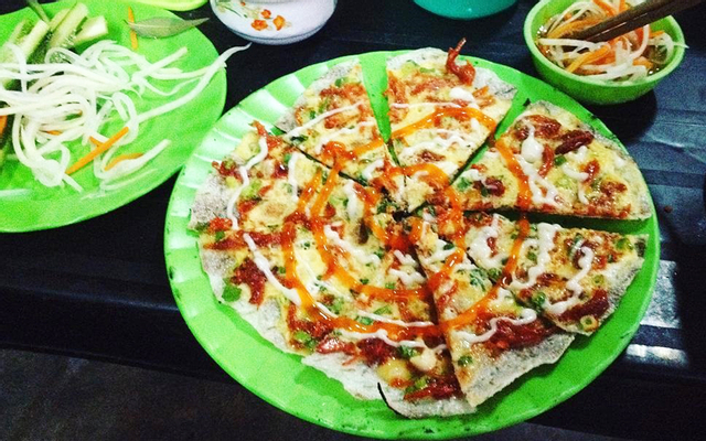 Bánh Tráng Trứng Nướng 5K