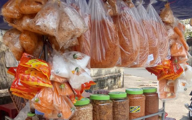 Bánh Tráng Trộn - Trần Nhân Tông