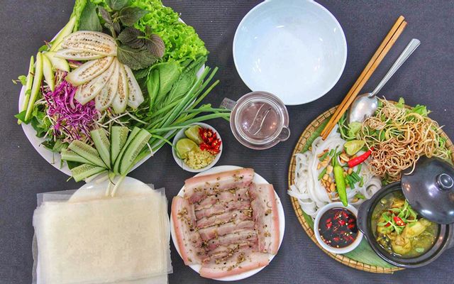 Mì quảng ếch