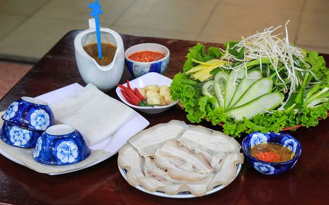 Mì quảng gà