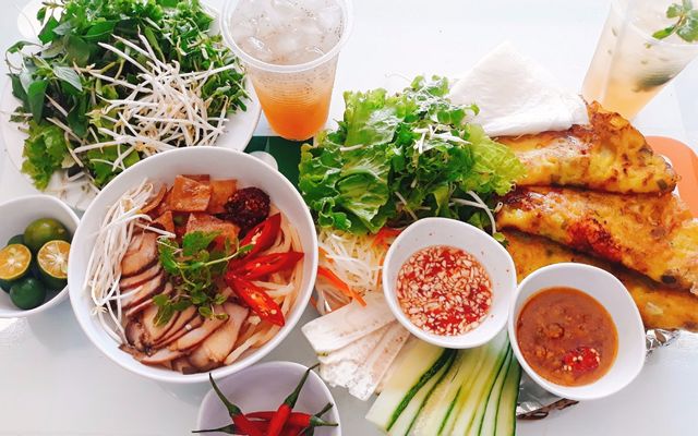 Mỳ Quảng Gà