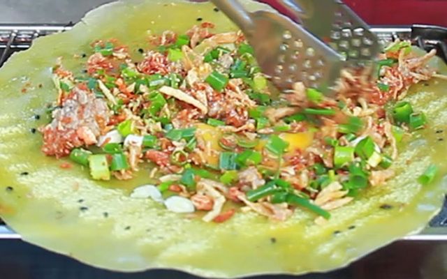 Bánh Tráng Nướng - Trần Cao Vân