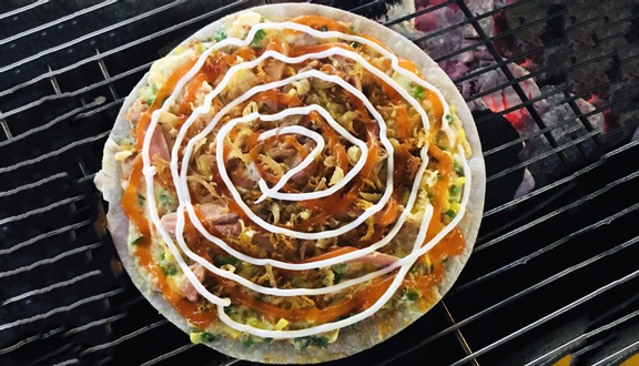 Bánh Tráng Nướng Đà Lạt - Khúc Hạo