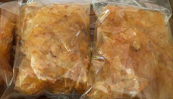 Bánh Tráng Mắm Sấy Tép Bình Định - Shop Online