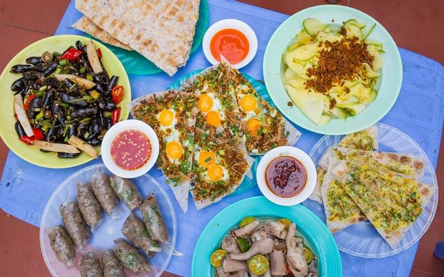 Bánh Tráng Kẹp Bé Nhỏ