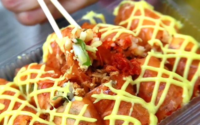 Bánh Tráng Bơ - Bánh Tráng Trộn