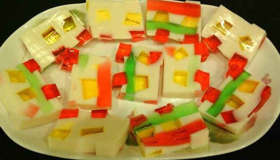 Bánh Sữa Lạnh Cốt Dừa