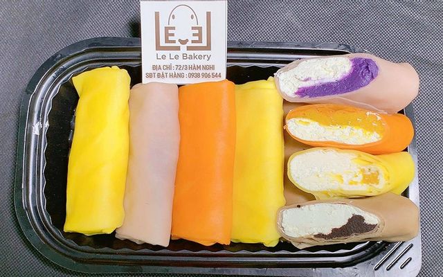 Crepe Sầu Riêng Hộp Lớn